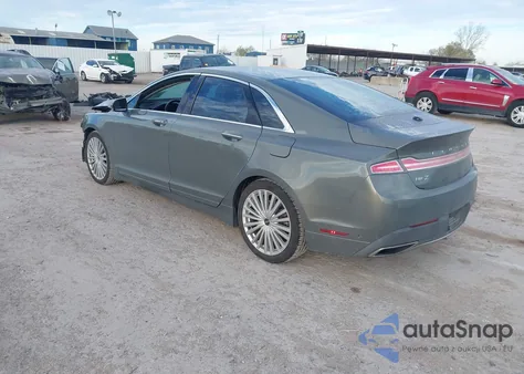 2017 Lincoln Mkz Reserve из США, поврежденный, VIN 3LN6L5E96HR621000